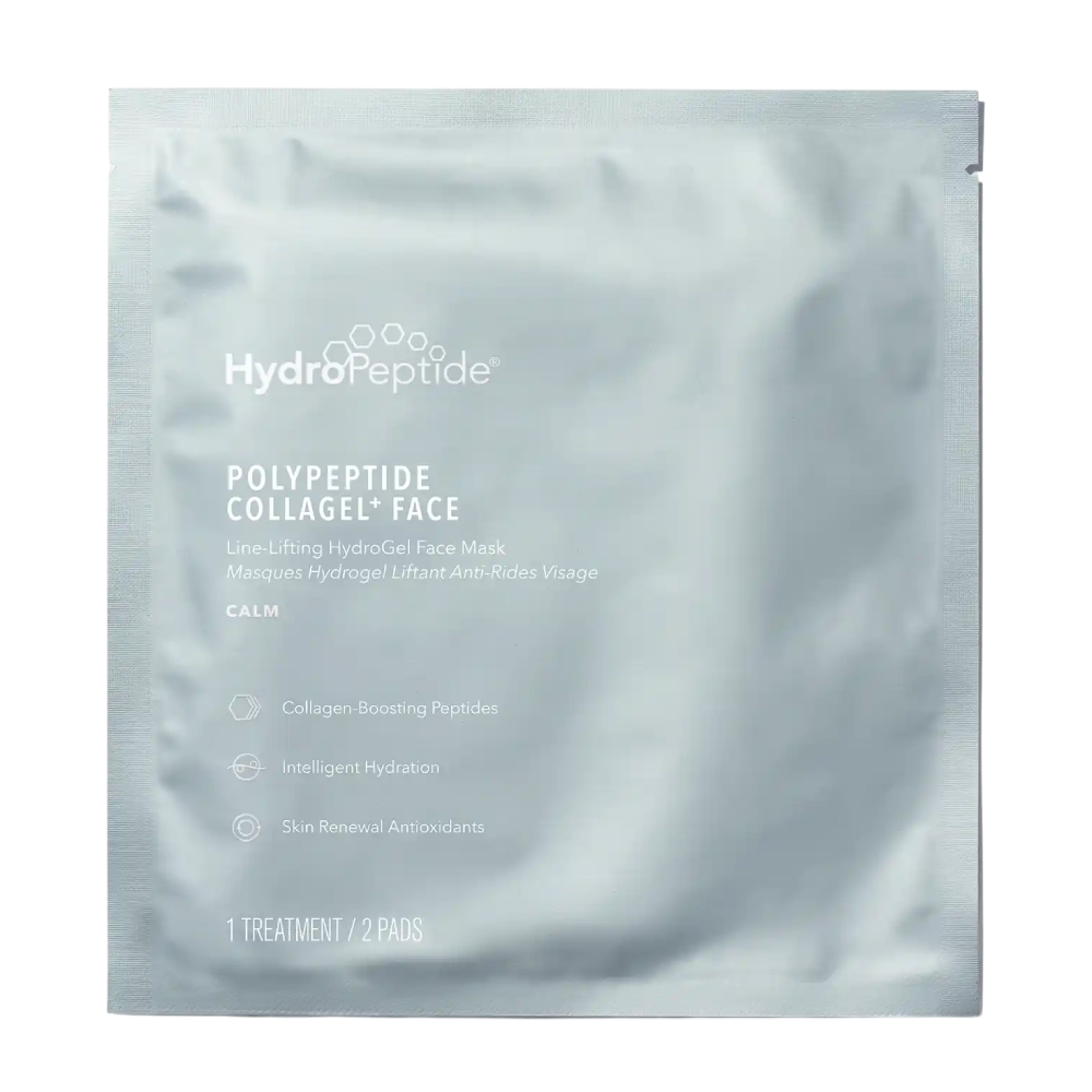 HYDROPEPTIDE Single Polypeptide Collagel Mask for Face – Гідрогелева маска проти зморшок для обличчя (1шт) HYDROPEPTIDE Single Polypeptide Collagel Mask for Face – Гідрогелева маска проти зморшок для обличчя (1шт)